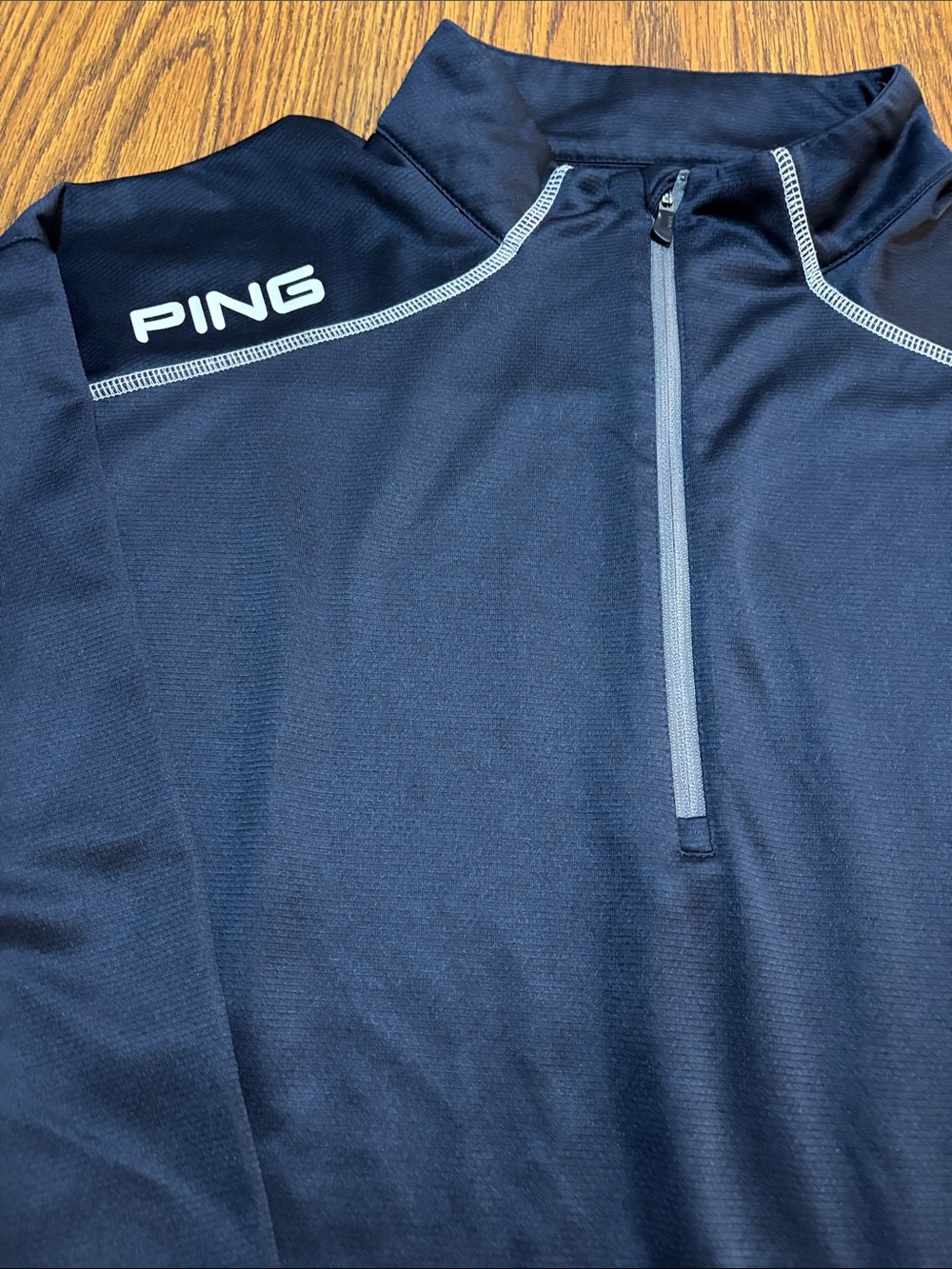 PING Performance  Ranger Pullover 1/4 zip - Picture 3 of 10